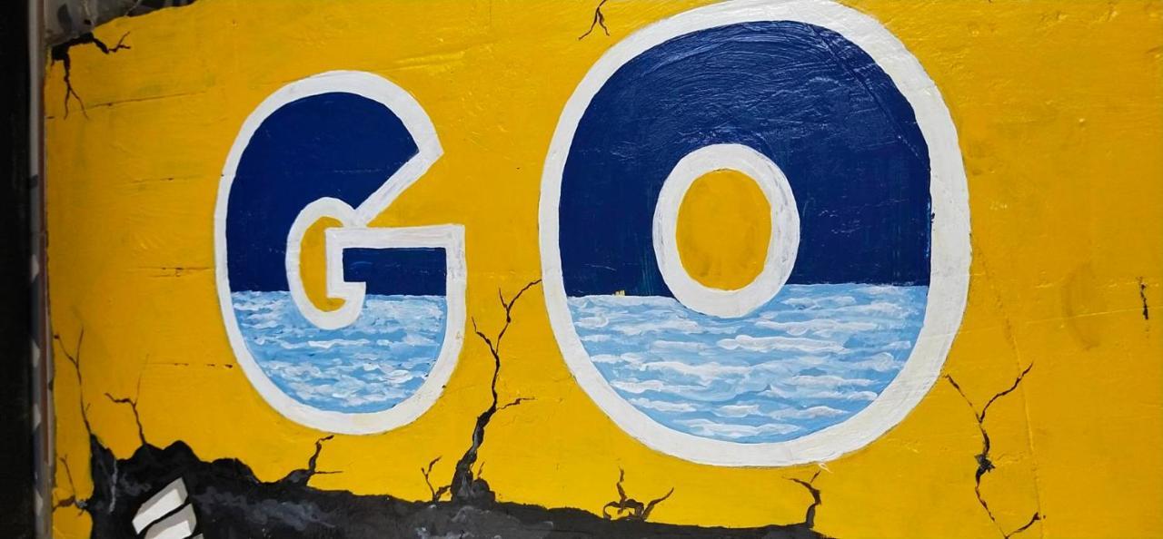 Go Home Homestay Kaohsiung Exteriör bild